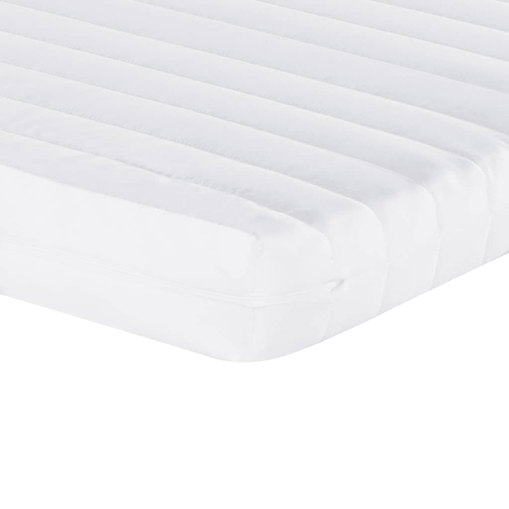 Schuimmatras 7 zones hardheid 20 ILD 180x200 cm wit