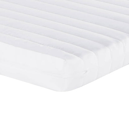 Schuimmatras 7 zones hardheid 20 ILD 180x200 cm wit