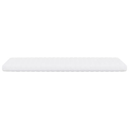 Schuimmatrassen 2 st 7 zones hardheid 20 ILD 80x200 cm wit