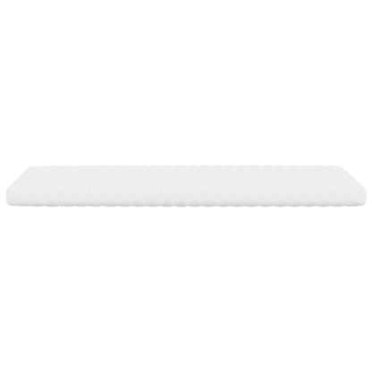 Schuimmatrassen 2 st 7 zones hardheid 20 ILD 100x200 cm wit