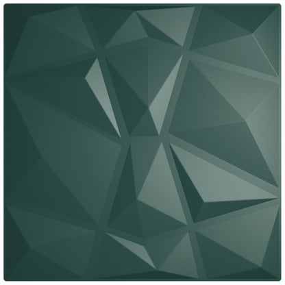 Wandpanelen Diamant 12 M² 50X50 Cm Xps 48 Groen