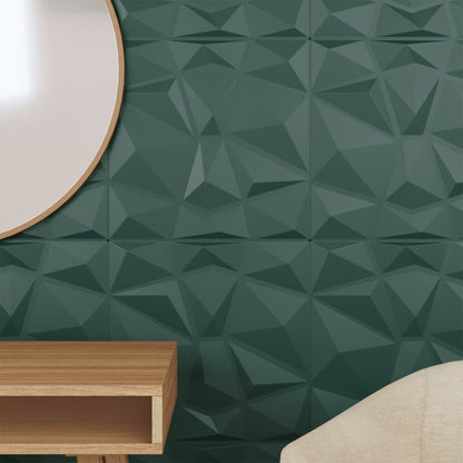 Wandpanelen Diamant 12 M² 50X50 Cm Xps 48 Groen