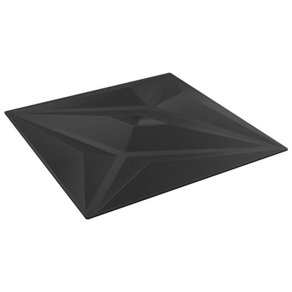 Wandpanelen Ster 3 M² 50X50 Cm Xps Zwart 12 Zwart ster