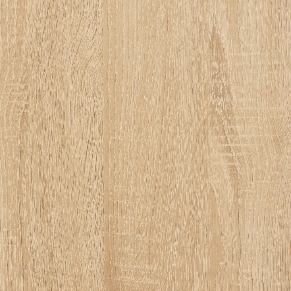 Salontafel 90x60x35 cm bewerkt hout sonoma eikenkleurig