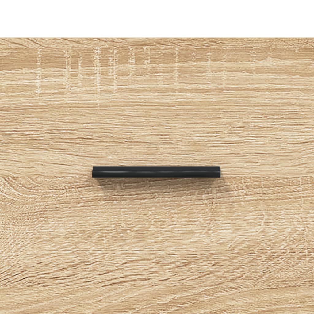Salontafel 90x50x40 cm bewerkt hout sonoma eikenkleurig