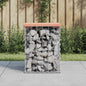 Tuinbank Schanskorfontwerp Massief Douglashout 33 x 31 x 42 cm Natuurlijk douglashout