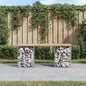 Tuinbank Schanskorfontwerp Massief Grenenhout 103 x 31 x 42 cm Natuurlijk grenenhout