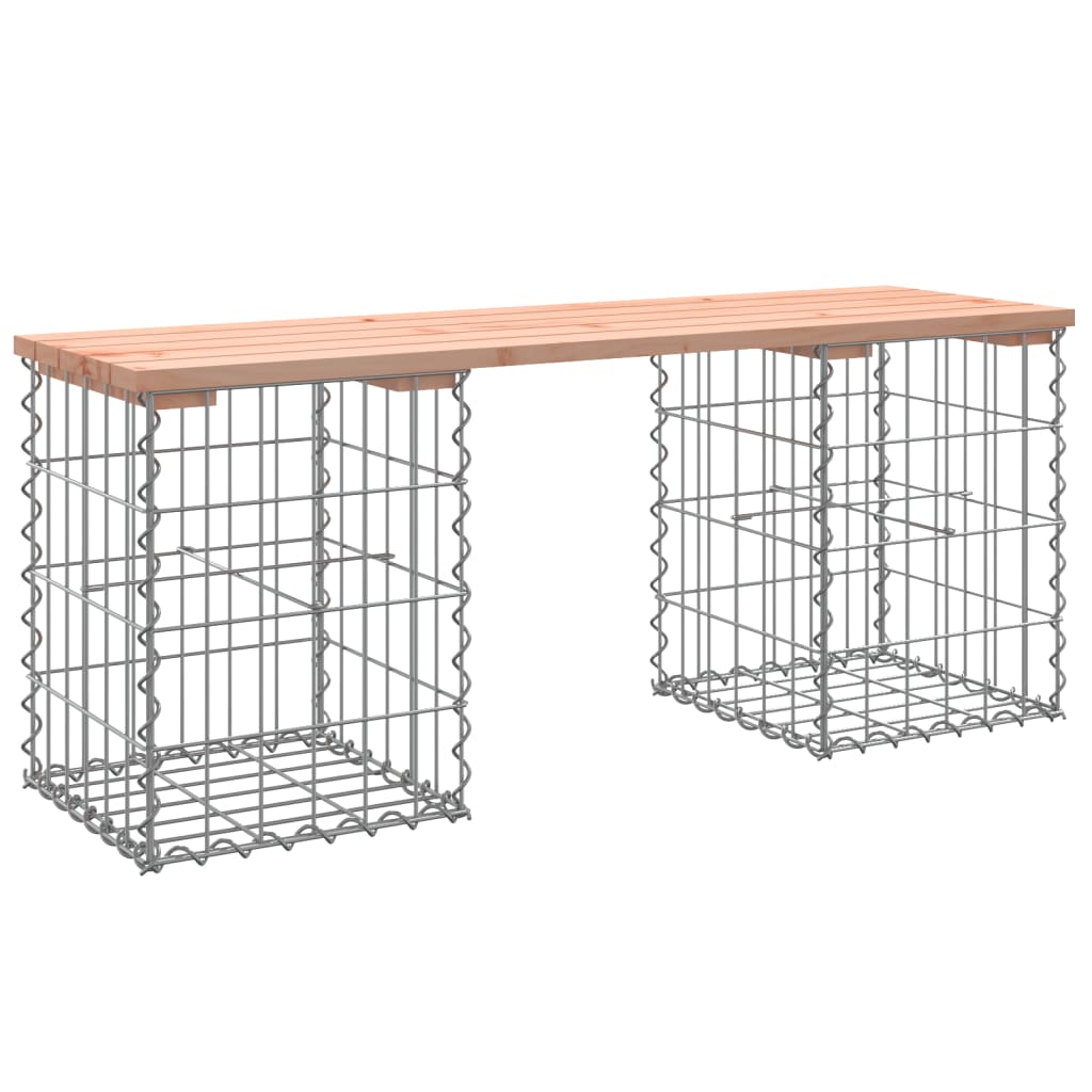 Tuinbank Schanskorfontwerp Massief Douglashout 103 x 31 x 42 cm Natuurlijk douglashout