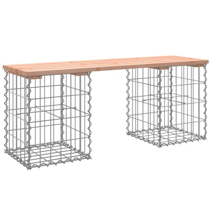Tuinbank Schanskorfontwerp Massief Douglashout 103 x 31 x 42 cm Natuurlijk douglashout