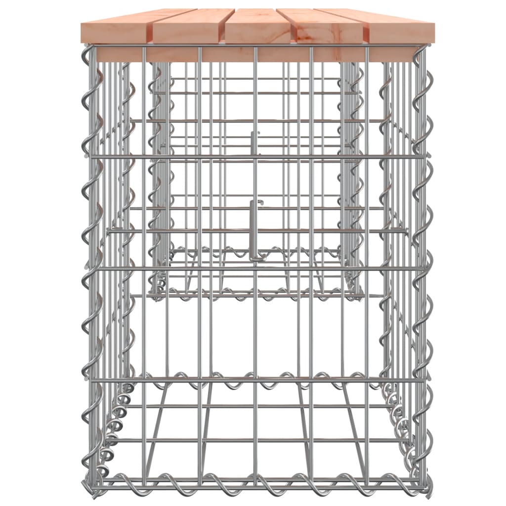 Tuinbank Schanskorfontwerp Massief Douglashout 103 x 31 x 42 cm Natuurlijk douglashout