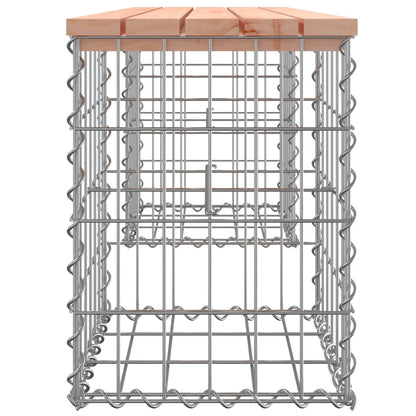 Tuinbank Schanskorfontwerp Massief Douglashout 103 x 31 x 42 cm Natuurlijk douglashout