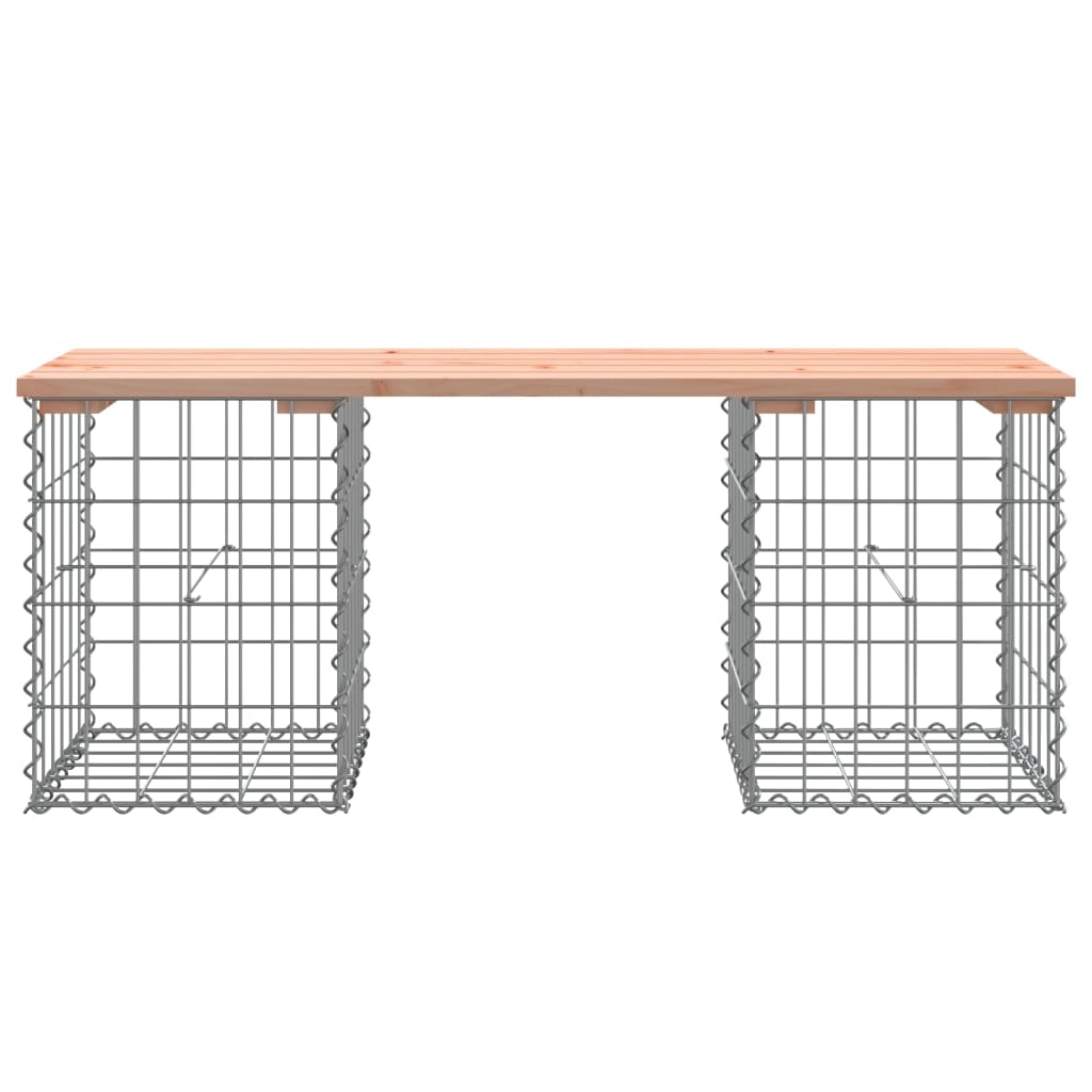Tuinbank Schanskorfontwerp Massief Douglashout 103 x 31 x 42 cm Natuurlijk douglashout