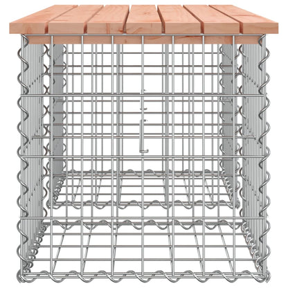 Tuinbank Schanskorfontwerp 103X44X42 Cm Massief Douglashout 44 x 103 x 42 cm Natuurlijk douglashout