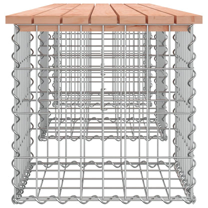 Tuinbank Schanskorfontwerp Massief Douglashout Natuurlijk Douglashout 3 203 x 44 x 42 cm