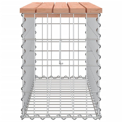 Tuinbank Schanskorfontwerp Massief Douglashout 83 x 31,5 x 42 cm Natuurlijk douglashout