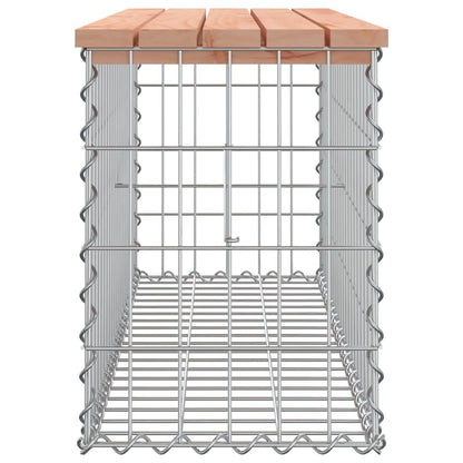 Tuinbank Schanskorfontwerp Massief Douglashout 103 x 31,5 x 42 cm Natuurlijk douglashout