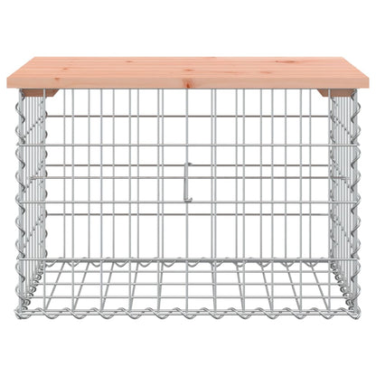Tuinbank Schanskorfontwerp Massief Douglashout 63 x 44 x 42 cm Natuurlijk douglashout
