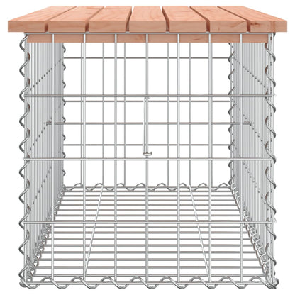 Tuinbank Schanskorfontwerp Massief Douglashout 83 x 44 x 42 cm Natuurlijk douglashout