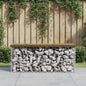 Tuinbank Schanskorfontwerp Geïmpregneerd Hout 103 x 44 x 42 cm Donkerbruin