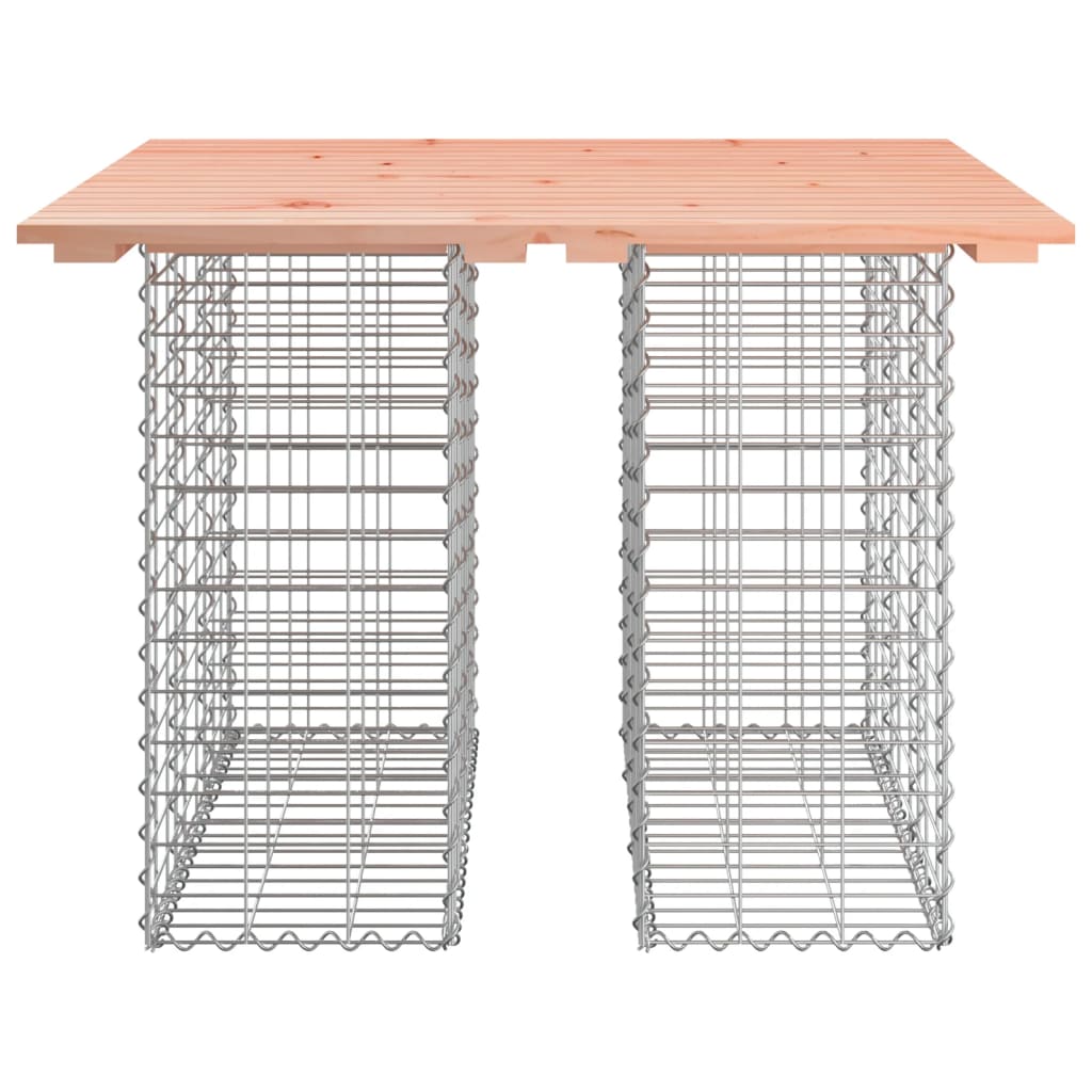 Tuinbank Schanskorfontwerp Massief Douglashout 100 x 102 x 72 cm Natuurlijk douglashout