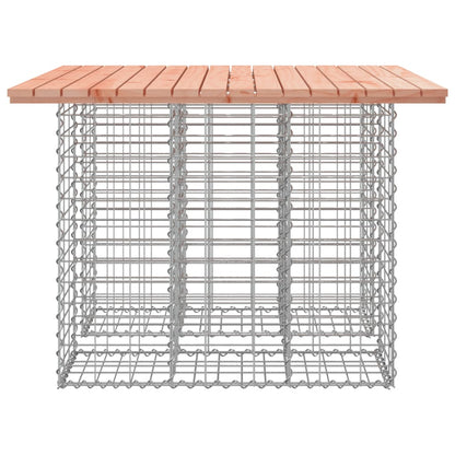 Tuinbank Schanskorfontwerp Massief Douglashout 100 x 102 x 72 cm Natuurlijk douglashout