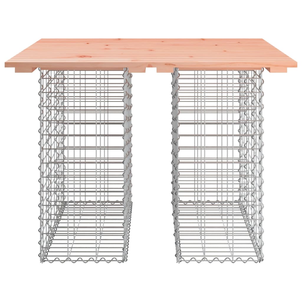 Tuinbank Schanskorfontwerp Massief Douglashout 100 x 102 x 72 cm Natuurlijk douglashout