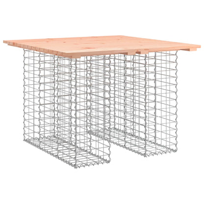 Tuinbank Schanskorfontwerp 100X102X72 Cm Massief Douglashout 102 x 100 x 72 cm Natuurlijk douglashout