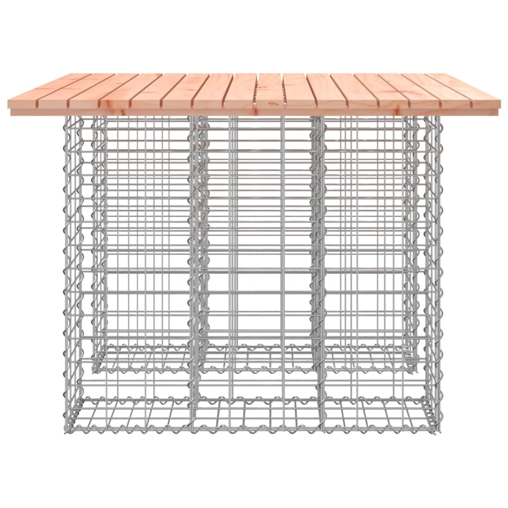 Tuinbank Schanskorfontwerp 100X102X72 Cm Massief Douglashout 102 x 100 x 72 cm Natuurlijk douglashout
