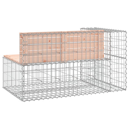 Tuinbank Schanskorfontwerp 122X71X65,5 Cm Massief Douglashout 122 x 71 x 65.5 cm Natuurlijk douglashout