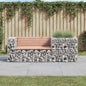 Tuinbank Met Schanskorf Massief Douglashout 2 Natuurlijk douglashout