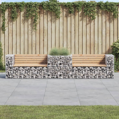 Tuinbank Met Schanskorf Massief Grenenhout Natuurlijk grenenhout