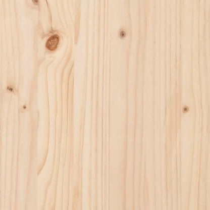 Tuinbank Met Schanskorf Massief Grenenhout Natuurlijk grenenhout