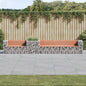 Tuinbank Met Schanskorf Massief Douglashout Natuurlijk douglashout