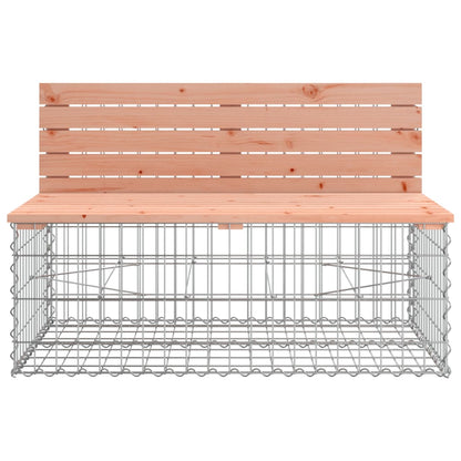 Tuinbank Schanskorfontwerp 287X71X65,5 Cm Massief Douglashout Natuurlijk douglashout