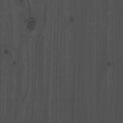 Salontafel 100x50x35 cm massief grenenhout grijs