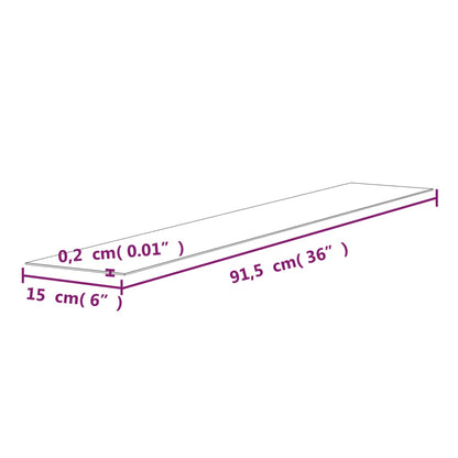 Wandpanelen Houtlook 2,06 M² Pvc Bruin 15 Donkerbruin