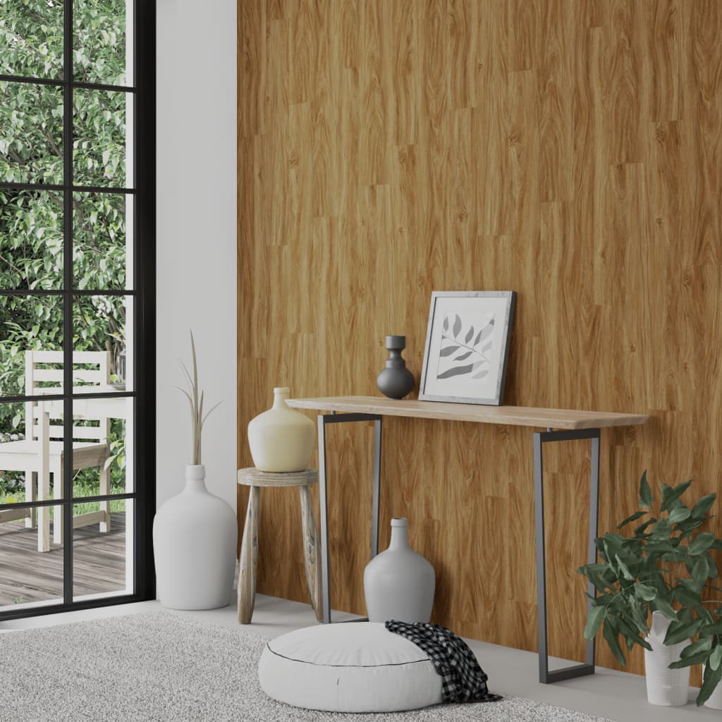Wandpanelen Houtlook 2,06 M² Pvc 15 Bruin