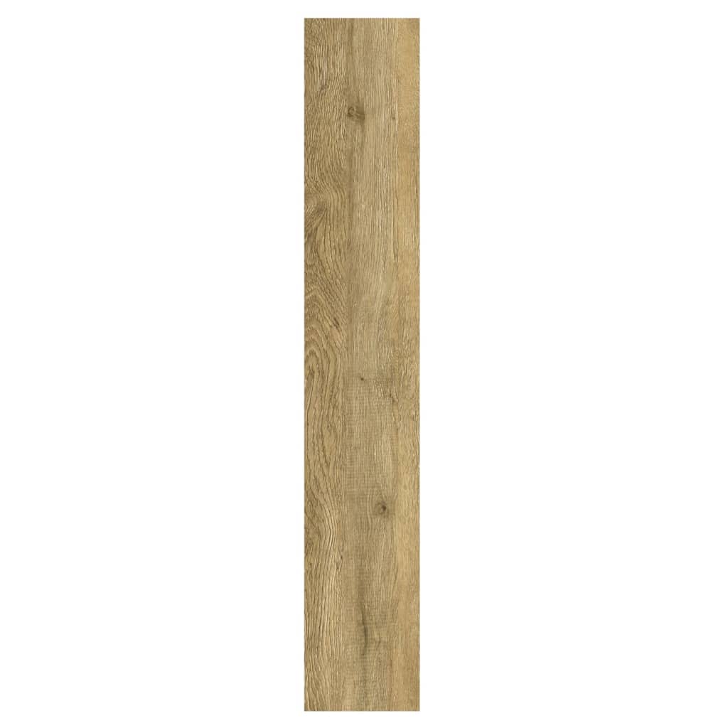 Wandpanelen Houtlook 2,06 M² Pvc Bruin 15 Lichtbruin
