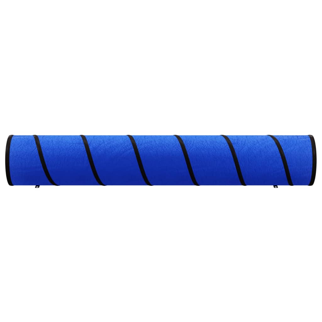 Hondentunnel Ø 50x300 cm polyester blauw