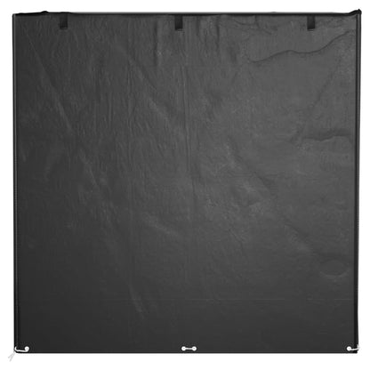 Schommelbankhoezen 2 st met 12 oogjes 220x177x220 cm polyetheen