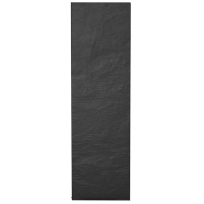 Ligbedhoezen 2 st met 12 oogjes 205x75x40/70 cm polyetheen
