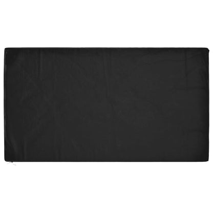 Tuinmeubelhoes met 8 oogjes rechthoekig 125x70x35 cm