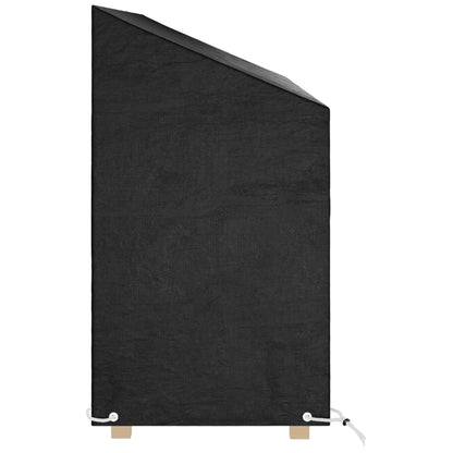 Tuinbankhoes met 8 oogjes 190x70x70/88 cm polyetheen