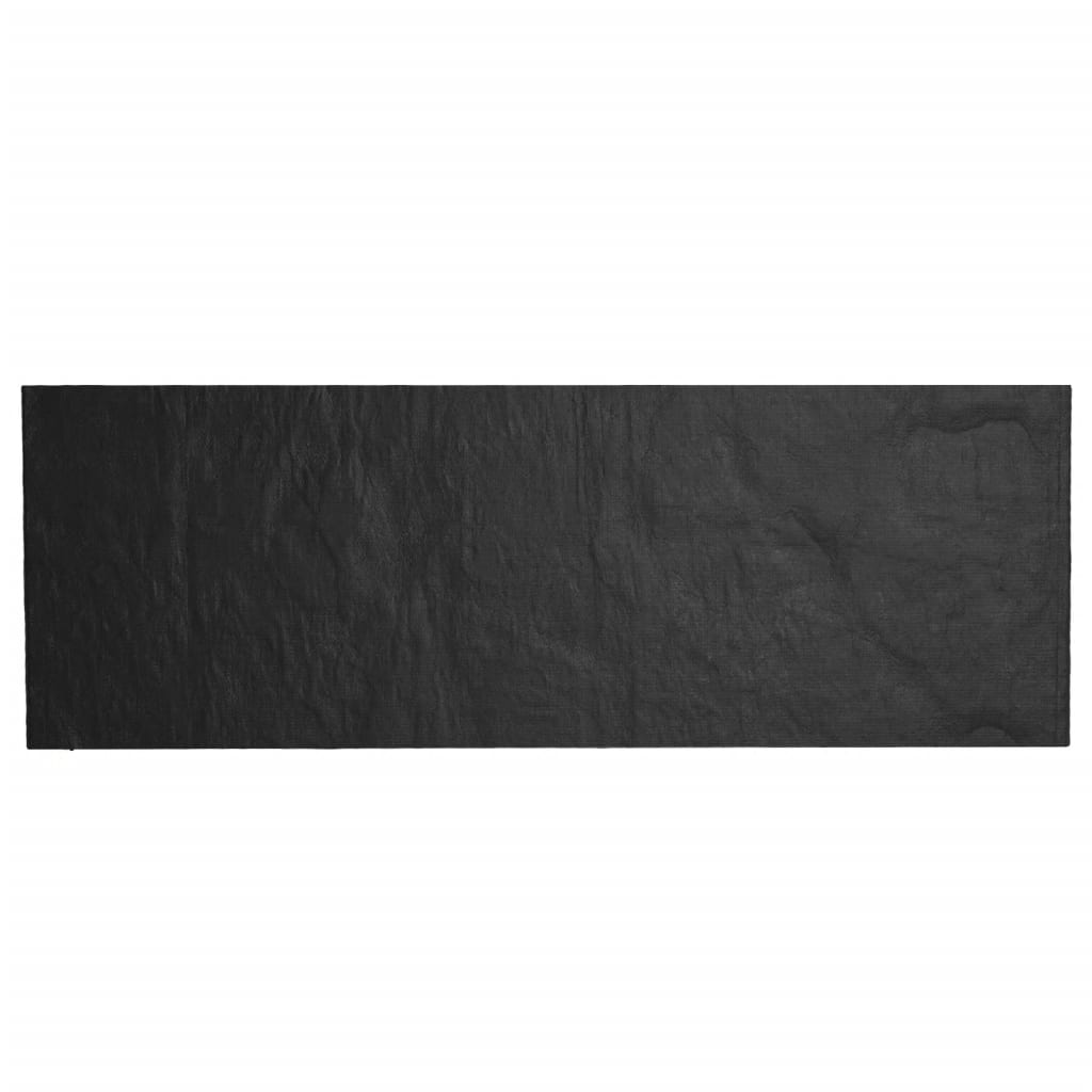 Tuinbankhoes met 8 oogjes 190x70x70/88 cm polyetheen
