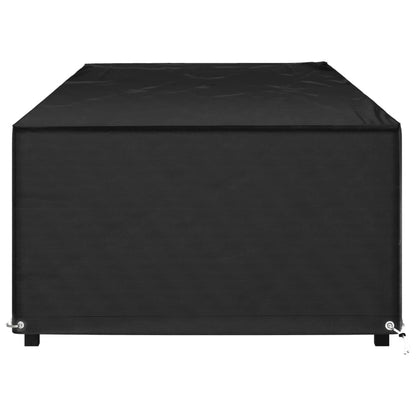 Ligbedhoes met 12 oogjes 205x75x40 cm polyetheen