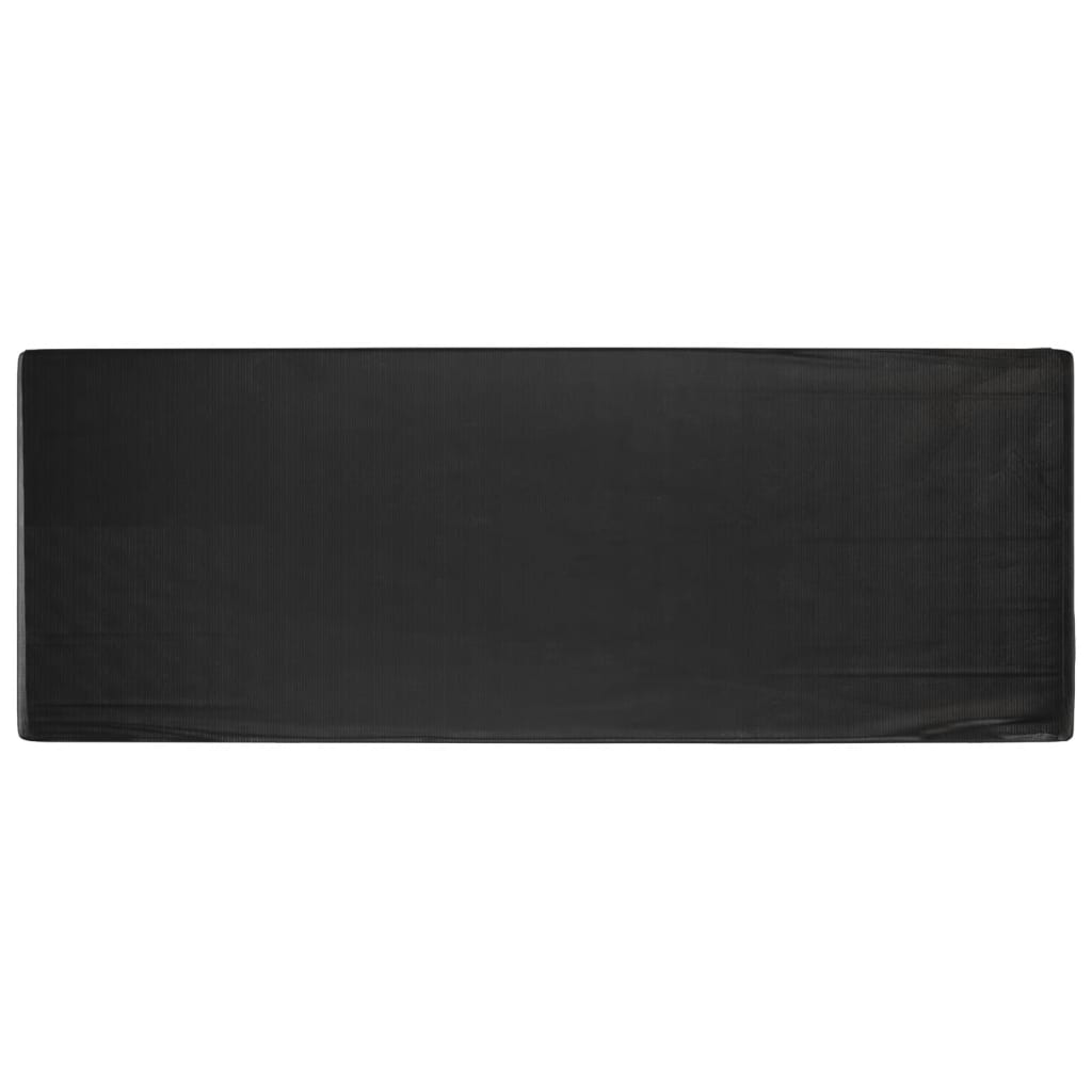 Ligbedhoes met 12 oogjes 205x75x40 cm polyetheen