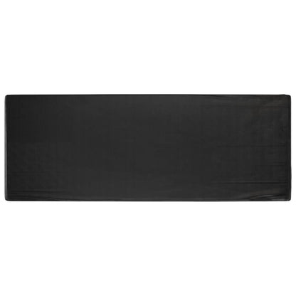 Ligbedhoes met 12 oogjes 205x75x40 cm polyetheen