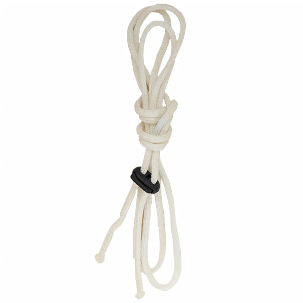 Ligbedhoes met 12 oogjes 205x75x40 cm polyetheen