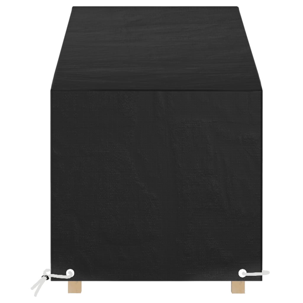 Ligbedhoes met 12 oogjes 205x75x40/70 cm polyetheen