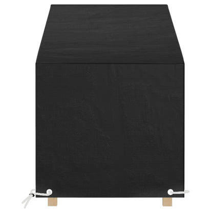 Ligbedhoes met 12 oogjes 205x75x40/70 cm polyetheen